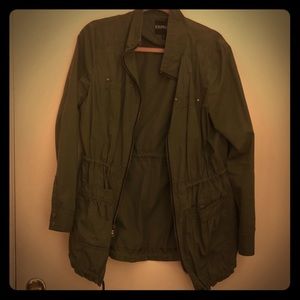 Green Cargo Jacket Size M